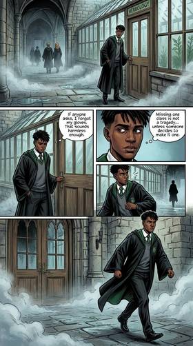 HOGWARTS ANECDOTE Episode #3