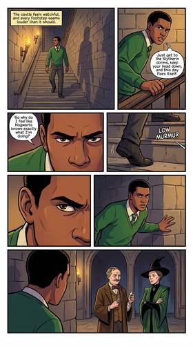 Read HOGWARTS ANECDOTE  3 Page 2 in English