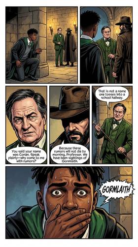 Read HOGWARTS ANECDOTE  3 Page 3 in English