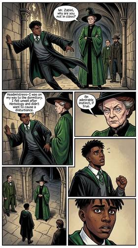 Read HOGWARTS ANECDOTE  3 Page 4 in English