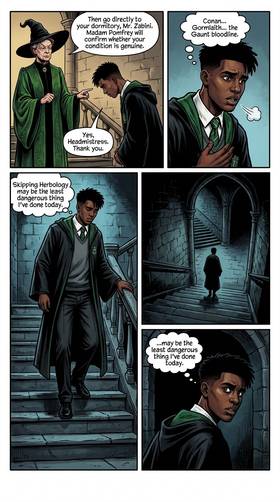 Read HOGWARTS ANECDOTE  3 Page 5 in English