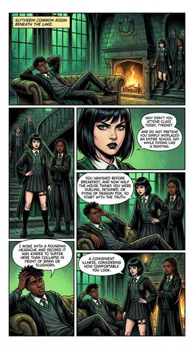Read HOGWARTS ANECDOTE  3 Page 6 in English