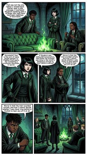Read HOGWARTS ANECDOTE  3 Page 7 in English