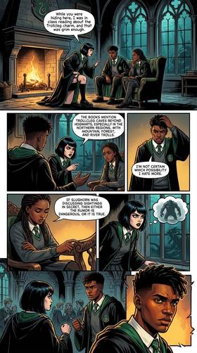 Read HOGWARTS ANECDOTE  3 Page 8 in English