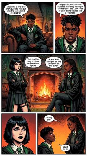 Read HOGWARTS ANECDOTE  3 Page 9 in English
