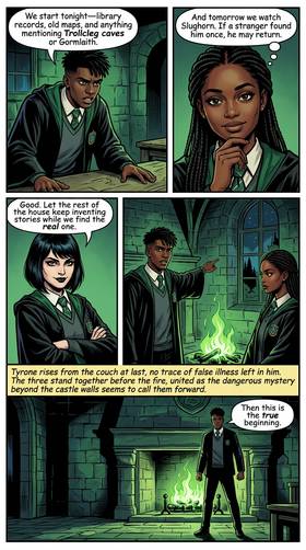 Read HOGWARTS ANECDOTE  3 Page 10 in English