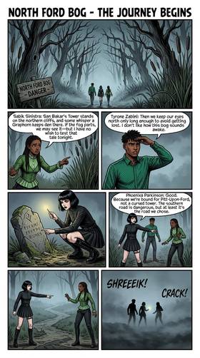 Read HOGWARTS ANECDOTE  4 Page 5 in English