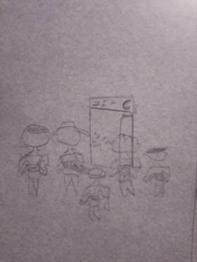 Read My life into the highschool  2 Page 6 in English