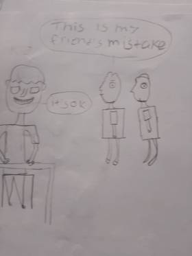 Read My life into the highschool  3 Page 5 in English