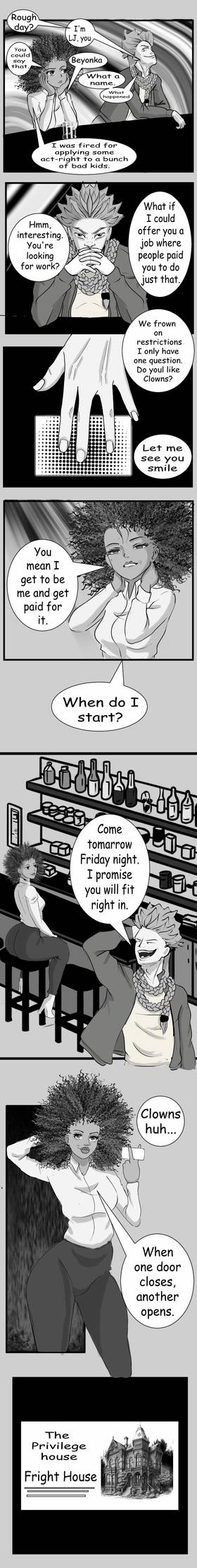 Read Clown Madness  1 Page 3 in English