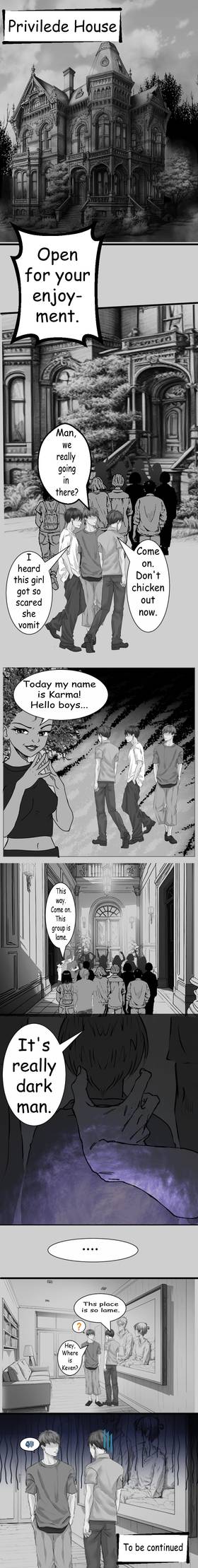 Read Clown Madness  1 Page 4 in English