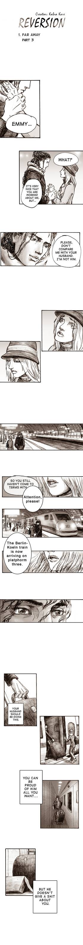 Read Reversion  3 Page 1 in English