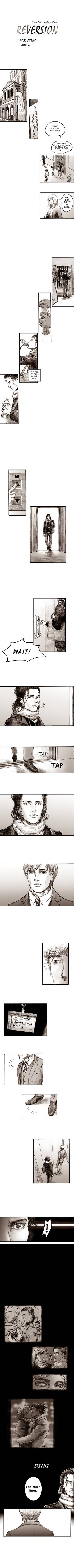 Read Reversion  6 Page 1 in English