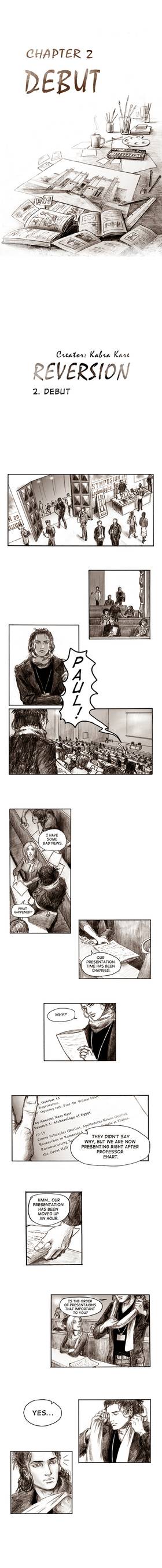 Read Reversion  7 Page 1 in English