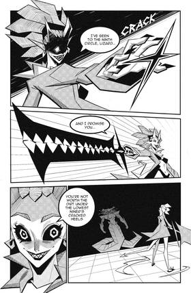 Read Hell Eyes  1 Page 6 in English