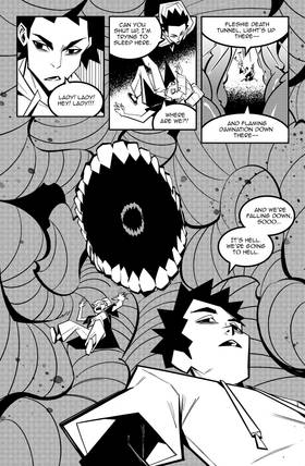 Read Hell Eyes  1 Page 8 in English