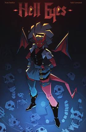 Read Hell Eyes  1 Page 1 in English