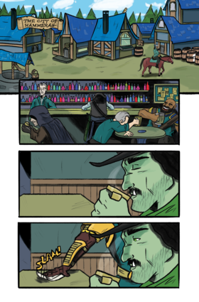 Read Knight From The West  1 Page 2 in English