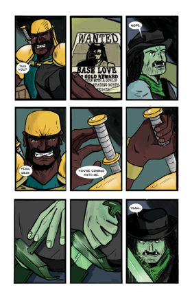 Read Knight From The West  1 Page 3 in English