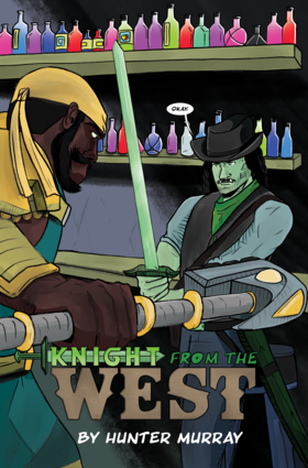 Read Knight From The West  1 Page 4 in English