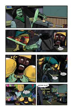 Read Knight From The West  1 Page 5 in English