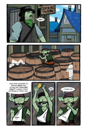 Read Knight From The West  1 Page 6 in English