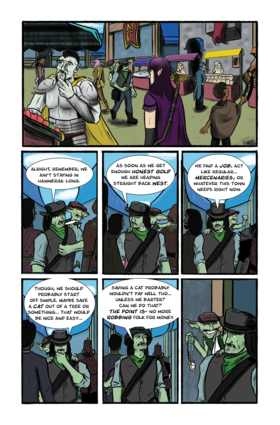 Read Knight From The West  1 Page 7 in English