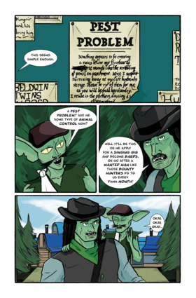 Read Knight From The West  1 Page 9 in English