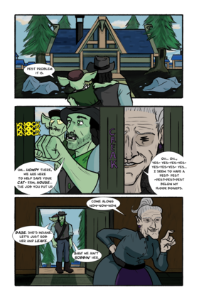 Read Knight From The West  1 Page 10 in English