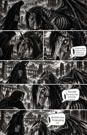 Read Deagasus  1 Page 9 in English