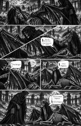 Read Deagasus  1 Page 10 in English