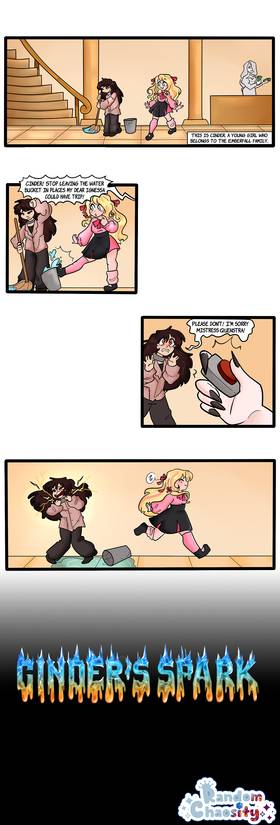 Read Cinder's spark  1 Page 1 in English