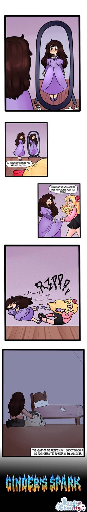 Read Cinder's spark  5 Page 1 in English