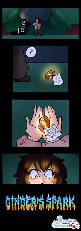 Read Cinder's spark  6 Page 1 in English