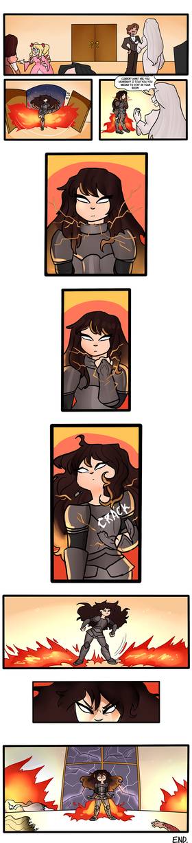 Read Cinder's spark  7 Page 1 in English