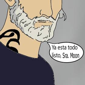 Read Ganux  1 Page 7 in Spanish