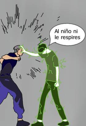Read Ganux  2 Page 5 in Spanish