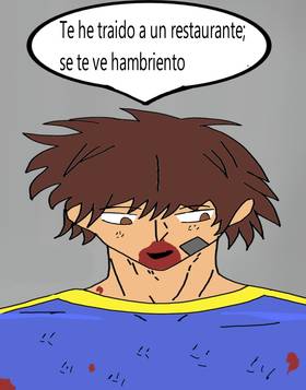 Read Ganux  3 Page 5 in Spanish