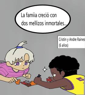 Read Ganux  8 Page 9 in Spanish