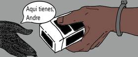 Read Ganux  17 Page 3 in Spanish
