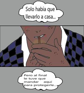 Read Ganux  17 Page 7 in Spanish