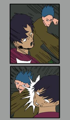 Read Ganux  25 Page 7 in Spanish