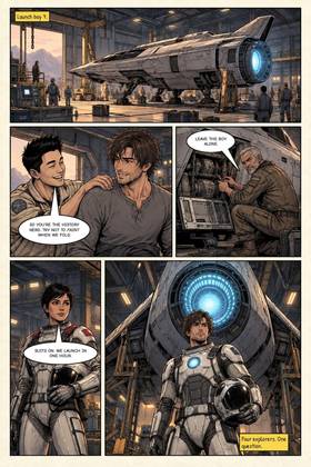 Read Riftwalker  1 Page 5 in English