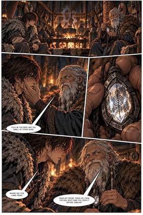 Read Riftwalker  3 Page 7 in English