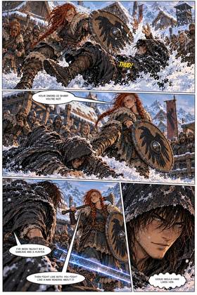 Read Riftwalker  3 Page 8 in English