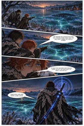 Read Riftwalker  3 Page 9 in English