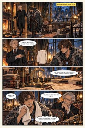 Read Riftwalker  4 Page 2 in English