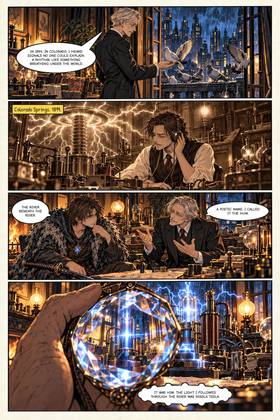 Read Riftwalker  4 Page 3 in English