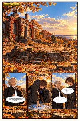 Read Riftwalker  4 Page 8 in English