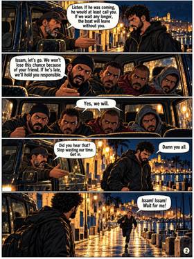 Read Death Boats  2 Page 3 in English
